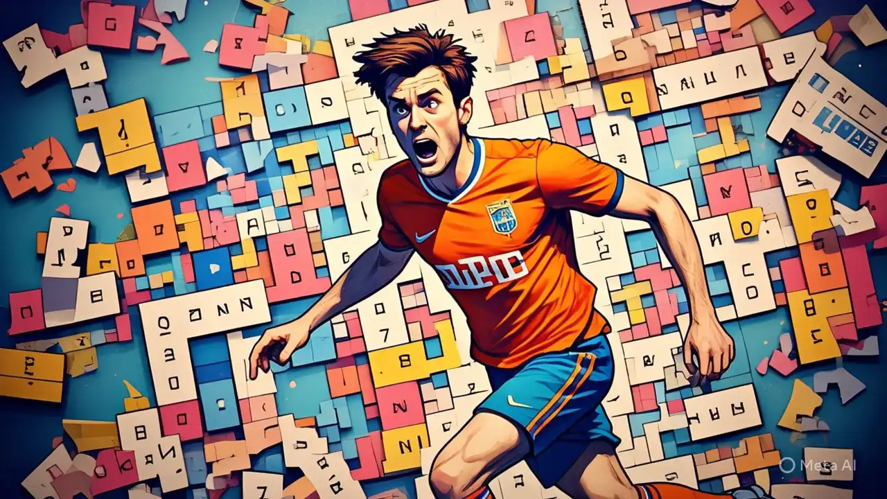 Football Player Crossword