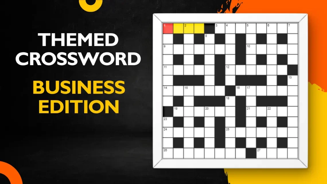 Themed Crossword: Business Edition