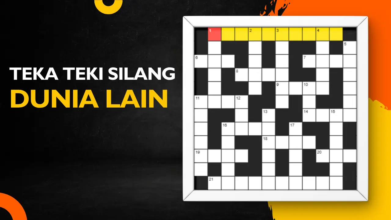 Teka Teki Silang Dunia Lain