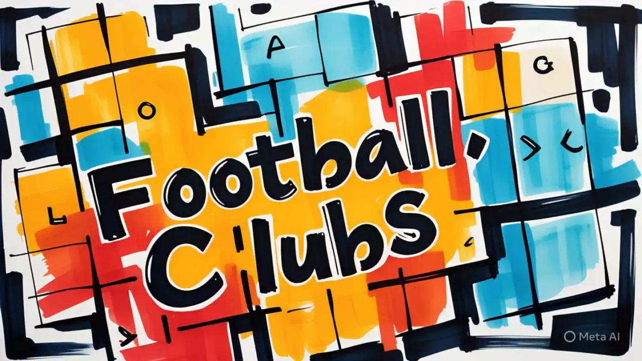 Football Clubs Crossword