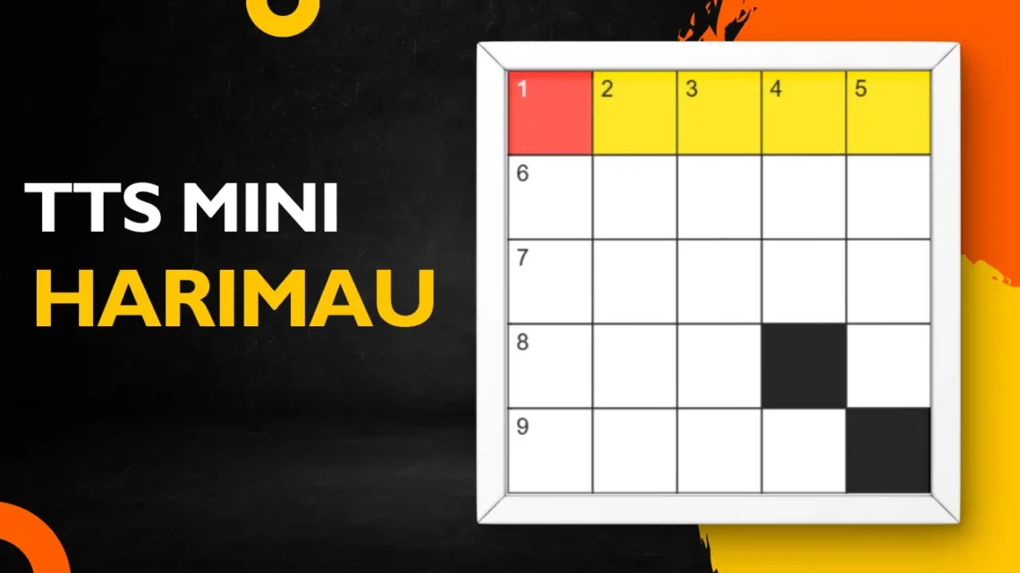 TTS Mini Harimau