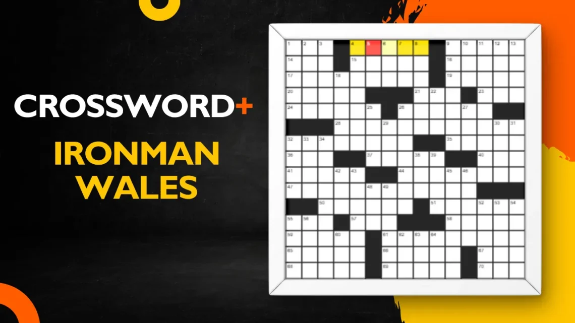 Crossword+: Ironman Wales Edition