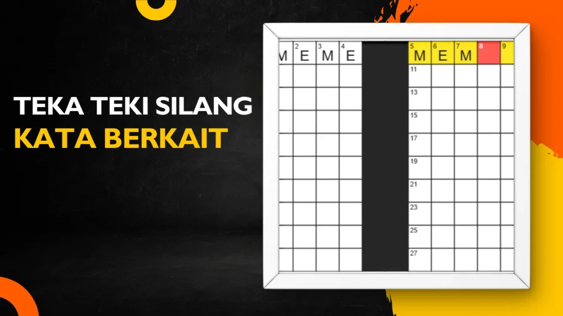 Teka-Teki Kata Berkait