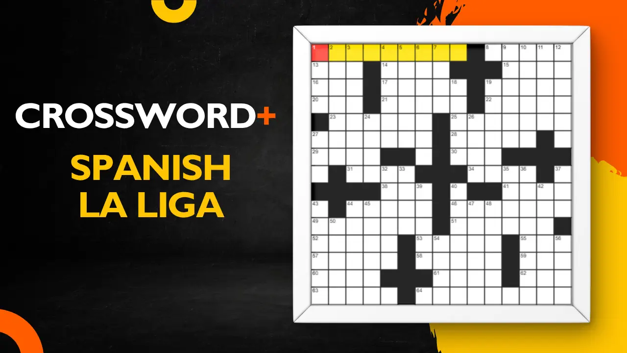 Crossword Plus: La Liga Edition