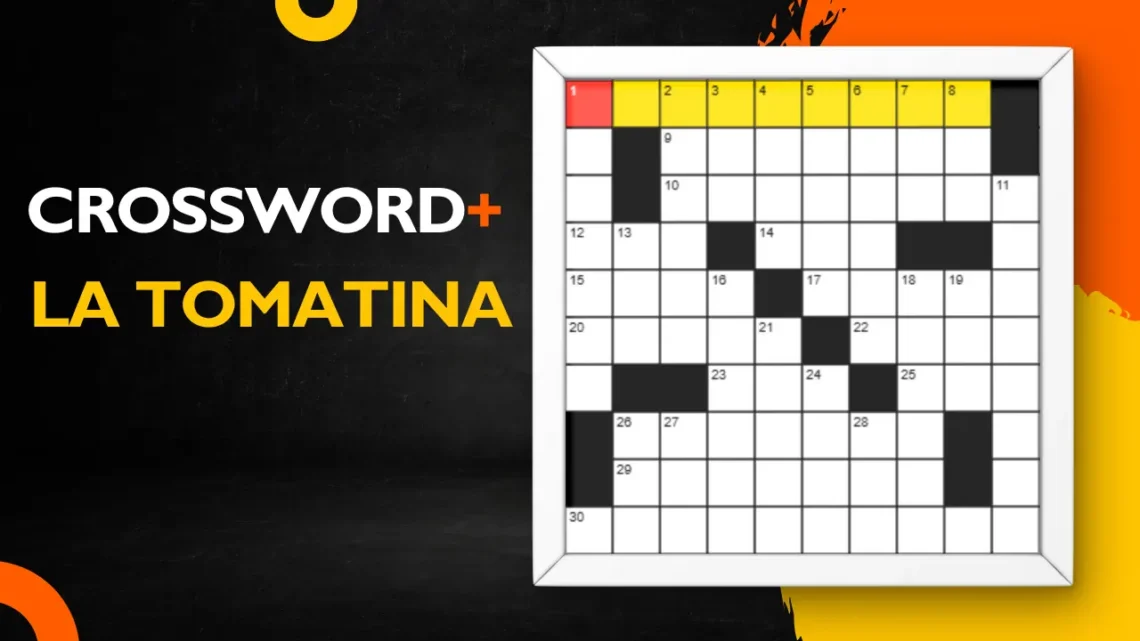 La Tomatina Crossword