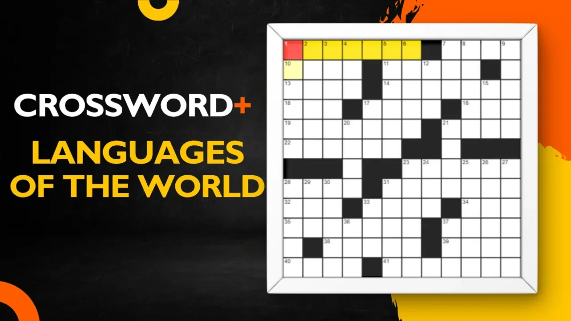 Crossword+: Languages of the World