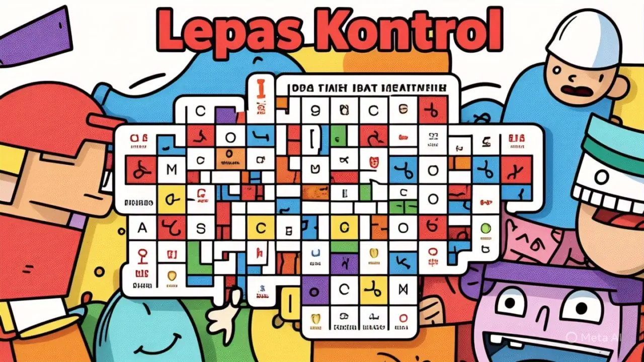 Teka-teki Lepas Kontrol