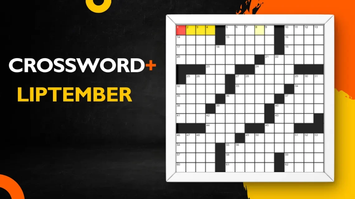 Liptember Crossword