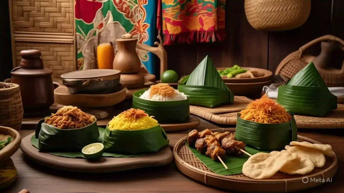 TTS Makanan Nusantara