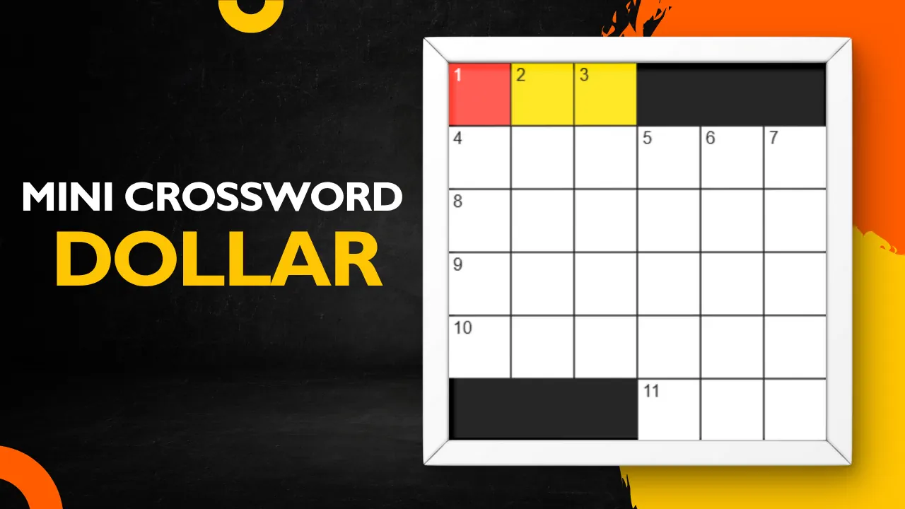 Mini Crossword: Dollar