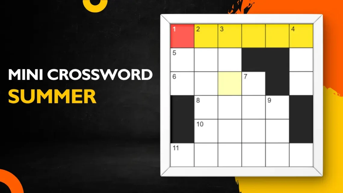 Mini Crossword: Summer