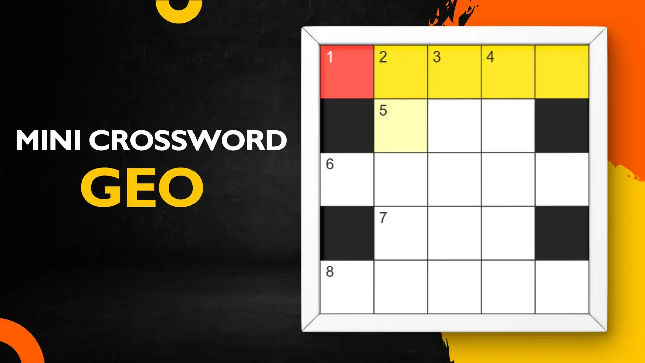 Mini Crossword: Geo