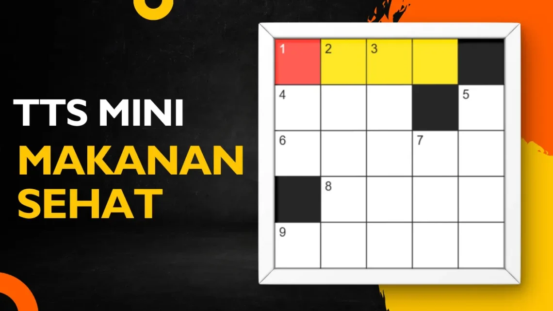 TTS Mini Makanan Sehat