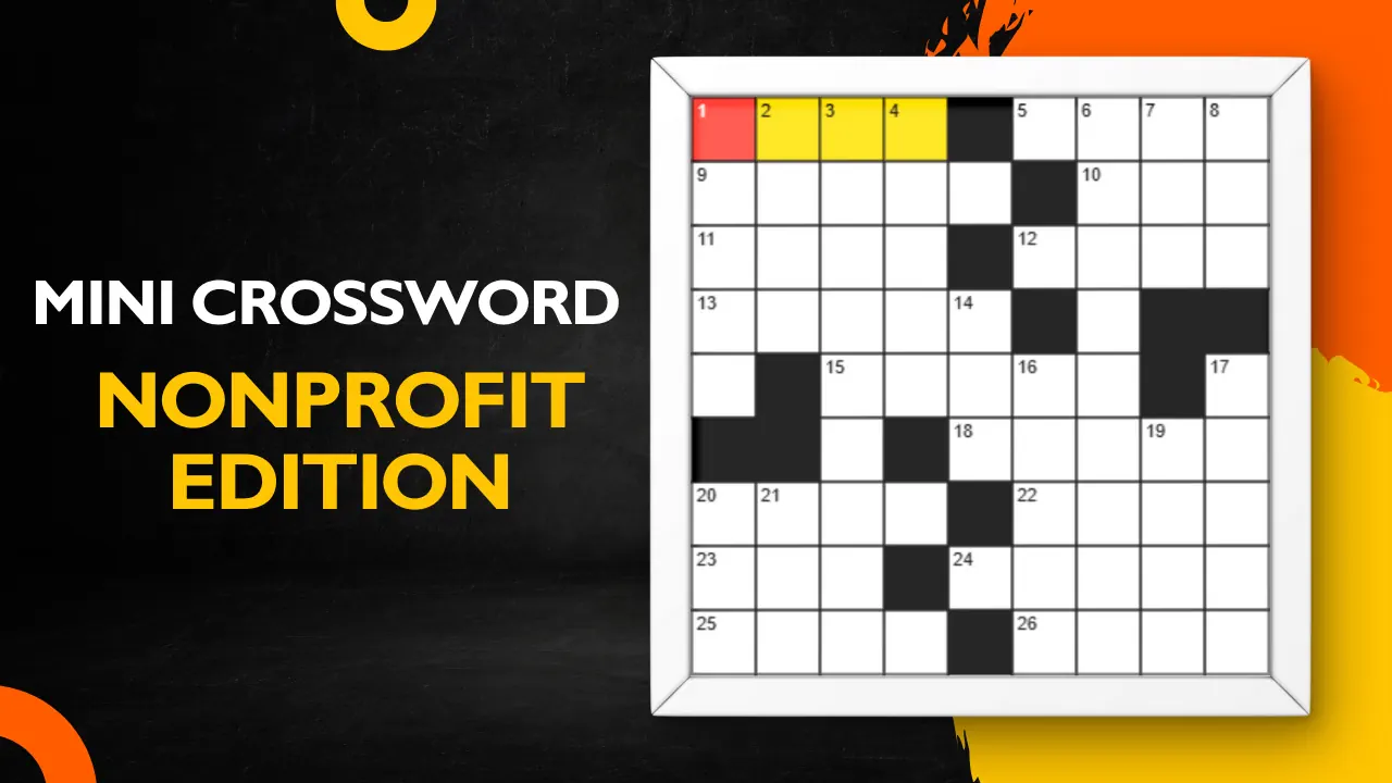 Mini Crossword: Nonprofit Edition