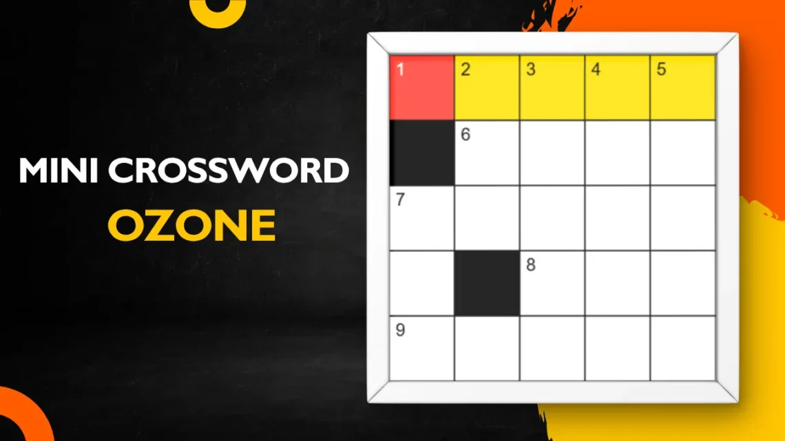 Mini Crossword: Ozone