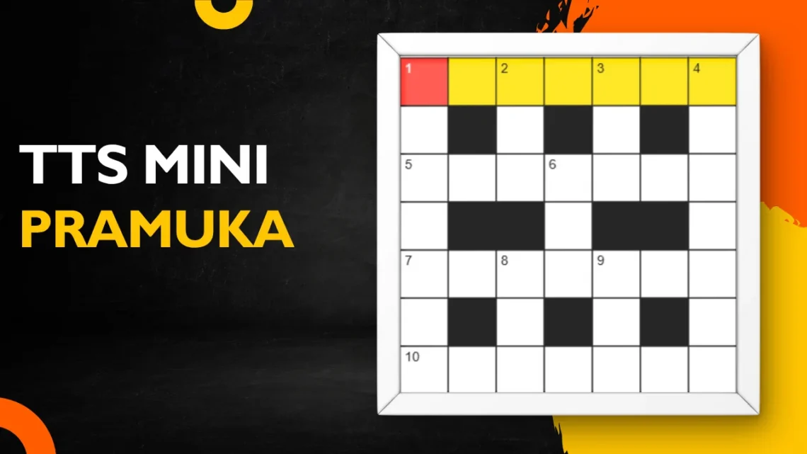 TTS Mini Pramuka