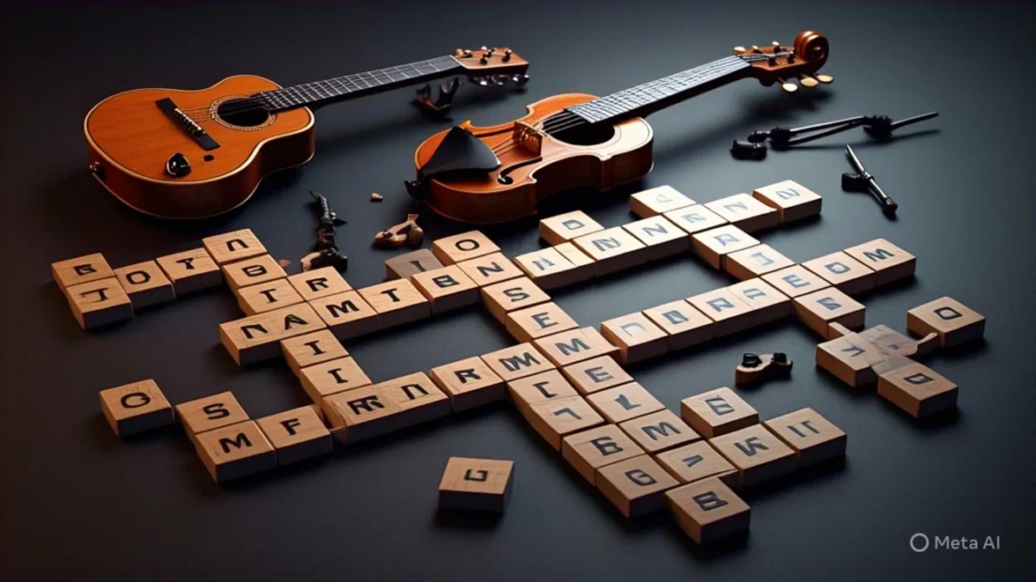 Musical Instruments Crossword