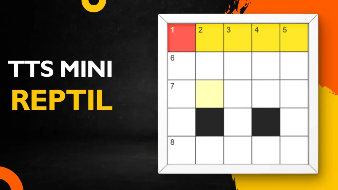 TTS Mini: Reptil