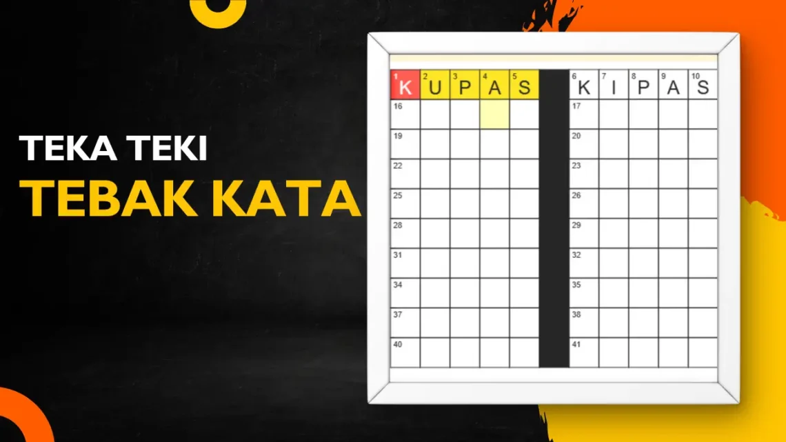 Teka-teki Tebak Kata