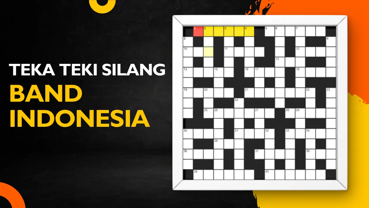 Teka Teki Silang Spesial Band Indonesia