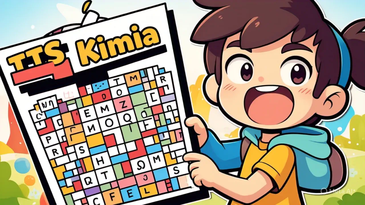 Teka-teki Silang Kimia
