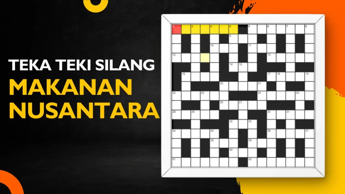 TTS Makanan Nusantara