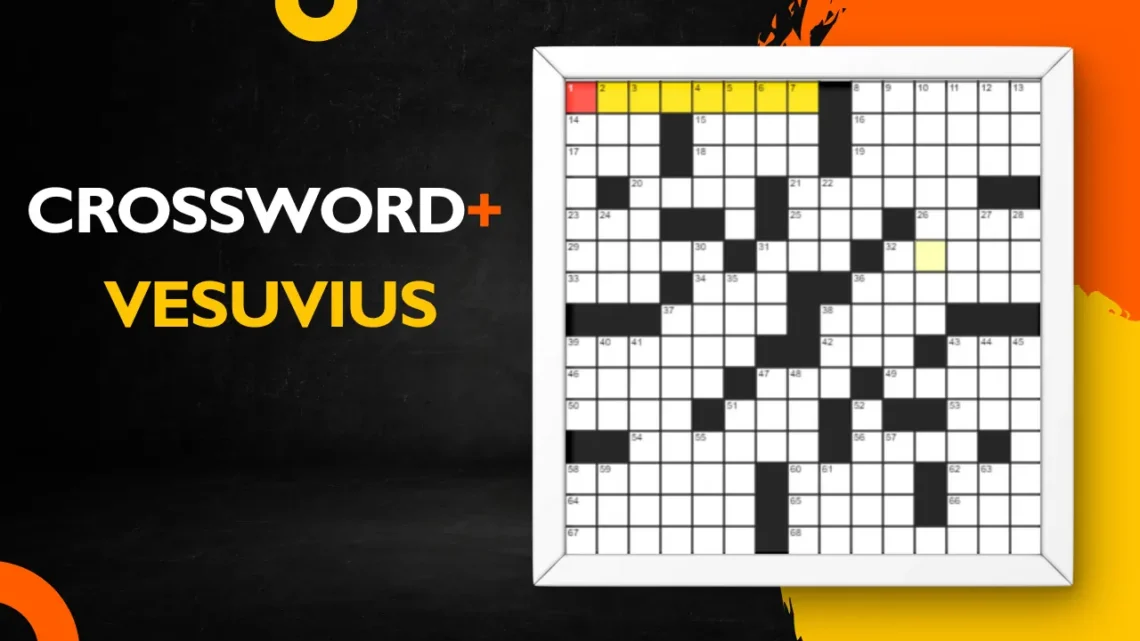 Crossword+: Vesuvius Edition