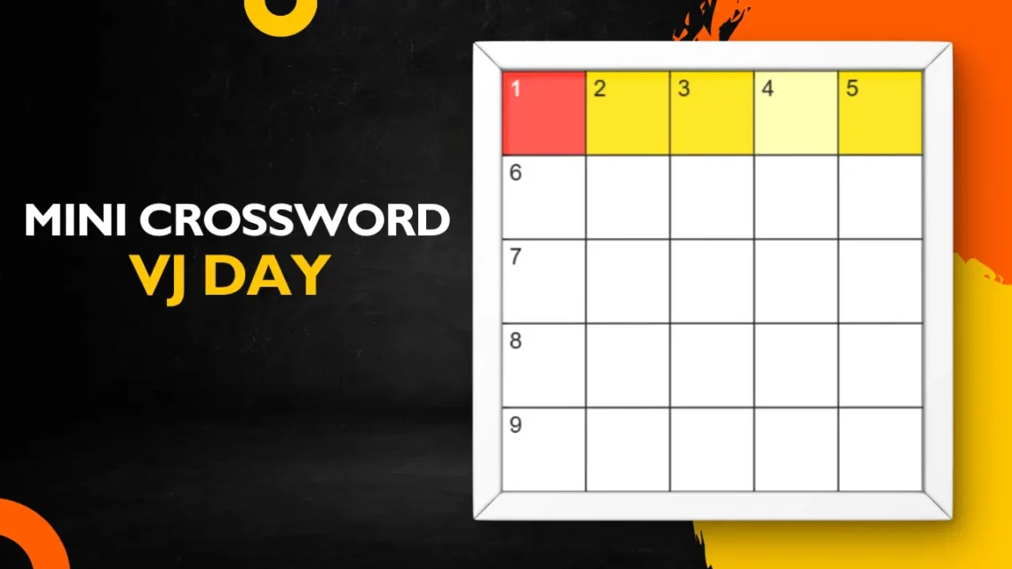Mini Crossword: V-J Day